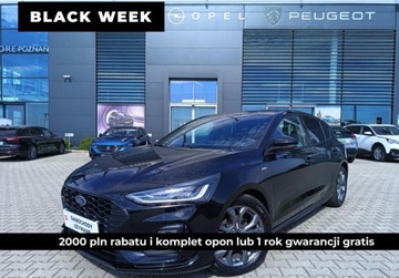 Ford Focus IV Hatchback Facelifting 1.0 EcoBoost 125KM 2024 Ford Focus BLACK WEEK Ford Focus 1.0 Ecoboost Hybrid 125KM ST-Line X Salon, zdjęcie 1