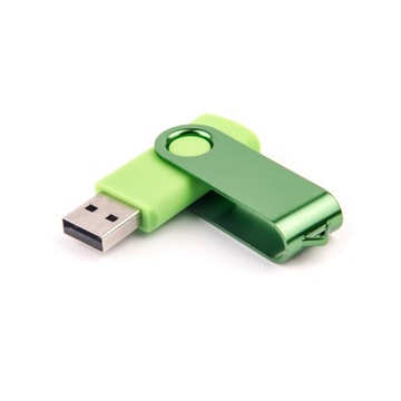 PENDRIVE 8 GB USB 2.0 FLASH DRIVE PAMIĘĆ USB 8GB MemoRabbit ZIELONY