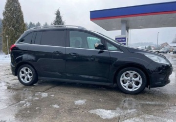 Ford C-MAX II Minivan 1.6 EcoBoost 150KM 2011 Ford Grand C-MAX Ford Grand C-MAX 1.6 EcoBoost Trend 1.6 Benzyna 150KM, zdjęcie 3