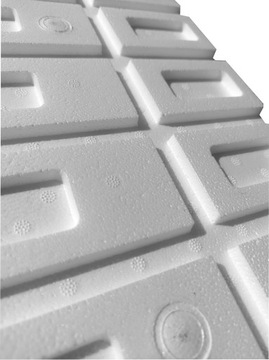 СТЕНОВЫЕ ПАНЕЛИ ИЗ ПЕНОСТРОЕНИЯ 3D ПАЗЛ СТАРЫЙ КИРПИЧ