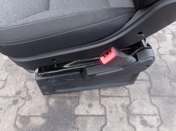 DUCATO BOXER JUMPER 06-23 SEDADLO SPOLUJEZDCE JEDNOTLIVÝM JEDINÝ AIRBAG ULOŽENÍ