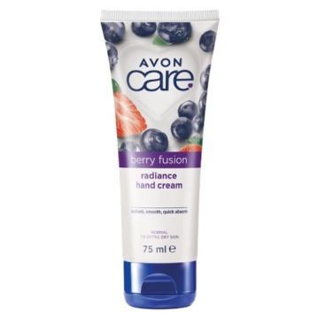 AVON CARE Krem do rąk z borówką BERRY FUSION 75ml