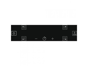 Индукционная варочная панель WHIRLPOOL WSQ4860NE