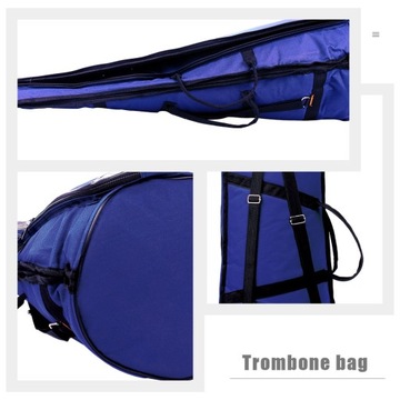 Мягкий футляр для тромбона тенора Gig Bag