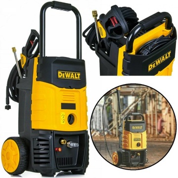 Myjka wysokociśnieniowa DEWALT DXPW001E 2,3kW