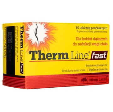 Olimp Therm Line Fast Spalacz Odchudzanie 60 tabl