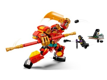 LEGO 80040 MONKIE KID В МНОГОФУНКЦИОНАЛЬНОМ МЕХЕ + 2 брелка LEGO — БЕСПЛАТНО