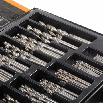 СВЕРЛА ПО МЕТАЛЛУ НАБОР СВЕРЛ 170 HSS