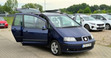 Seat Alhambra I (7MS) Minivan Facelifting 2.0 TDI 140KM 2009 Seat Alhambra 2,0 TDI 140km 6-Biegow Navi Klimatronic 7-Osob Hak 2.0, zdjęcie 16