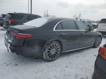 Mercedes Klasa S W223/V223 2023 Mercedes-Benz Klasa S 580 4Matic 2023 4.0l 4.0 Benzyna 496KM, zdjęcie 3