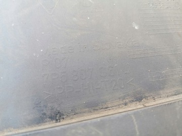 DOPLNĚNÍ NÁRAZNÍKU PŘEDNÍ PORSCHE CAYENNE 7P5 GTS FACELIFT 2014-