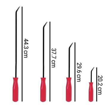 КРЕПЛЕНИЕ КОВША НАБОР РЫЧАГОВ ШИН ДЛЯ КОВША ИЗ 4 ШТ.