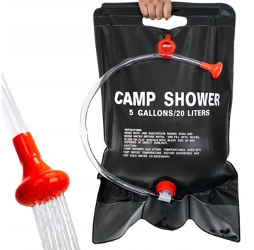 20Л ТУРИСТИЧЕСКИЙ СОЛНЕЧНЫЙ ДУШ ДЛЯ КЕМПИНГА