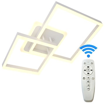 LAMPA WISZĄCA RING PLAFON żyrandol LED PILOT 3 BARWY