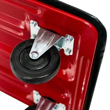 Wózek transportowy platformowy magazynowy 150KG KOŁA NA ŁOŻYSKACH