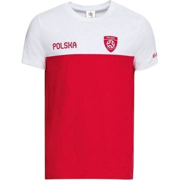 Polska koszulka kibica Euro 2020 XL biało-czerwo