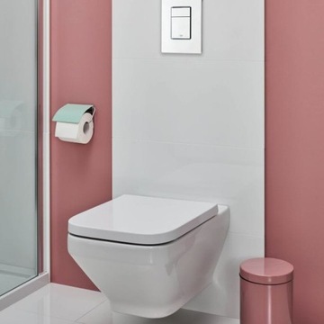 Miska WC wisząca GoodHome Teesta bezkołnierzowa z