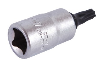Klucz nasadowy nasadka z bitem TORX T40 1/4
