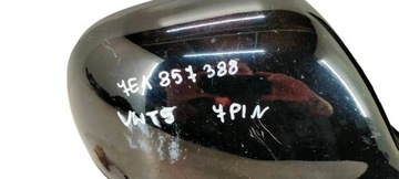 7E1857388 VW T5 FACELIFT T6 MULTIVAN CARAVELLA ZRCÁTKO PRAVÉ ELEKTRICKÉ 7 KABEL