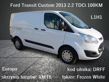 DESKA KONZOLA PLOCHA FORD TRANSIT CUSTOM 12- EVROPA