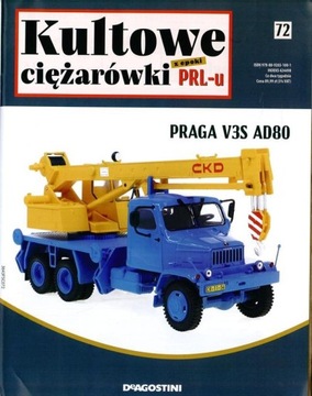 PRAGA V3S AD80 KULTOWE CIĘŻARÓWKI PRL nr 72