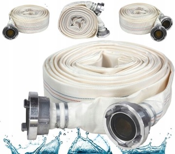 WĄŻ STRAŻACKI DO SZAMBA BRUDNEJ WODY 2