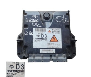 JEDNOTKA ŘÍZENÍ MOTORU NISSAN PATHFINDER R51 NAVARA D40 23710-EC07C