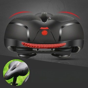 ТРЕНАЖЕР СТИЛЬНОЕ СИДЕНЬЕ ВЕЛОСИПЕДА УДОБНОЕ