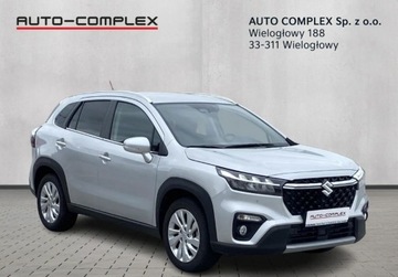 Suzuki SX4 II 2024 Suzuki SX4 S-Cross ZAKUP ZDALNY Suzuki S-Cross 1.4 T Benz 129KM MANUAL 4WD, zdjęcie 6