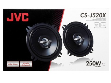 Автомобильные колонки JVC CS-J520X ДЛЯ AUDI A3 8L