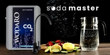 САТУРАТОР ГАЗИРОВАННОЙ ВОДЫ SODAMASTER ПОД СТОЛЕНЕМ + КРАН + ФИЛЬТР ДЛЯ ВОДЫ