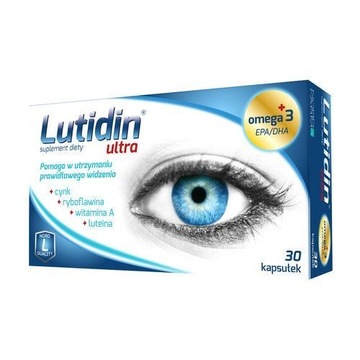 Lutidin Ultra kapsułki - 30 kaps.