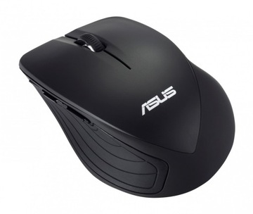 Mysz bezprzewodowa optyczna ASUS WT465 V2 2.4 GHz 1600 DPI CZARNA USB