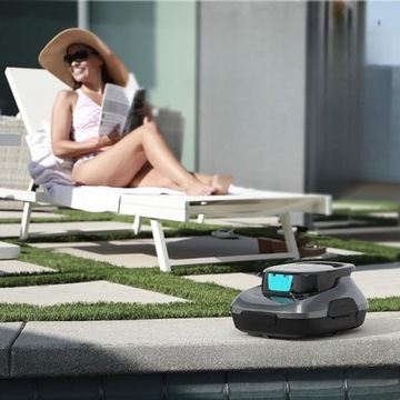 Автоматический беспроводной пылесос для бассейна AIPER SCUBA