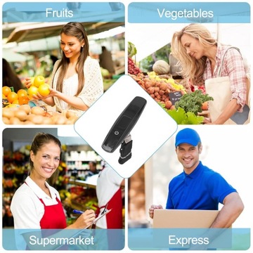 Весы для багажа, высокая точность, тип Т, 50 кг, 110 фунтов, портативный дорожный Hangin