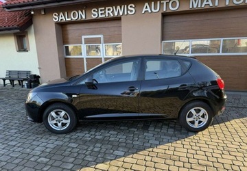 Seat Ibiza IV Hatchback 5d Facelifting 1.2 70KM 2014 Seat Ibiza 1,2 69KM Klimatyzacja 1Wlasciciel Kola latozima 1.2 Benzyna, zdjęcie 10