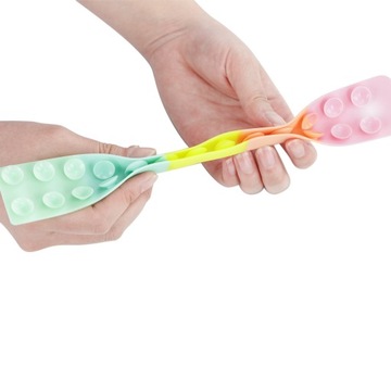 SQUIDOPOP FIDGET ZABAWKA SILIKONOWA PRZYSSAWKA