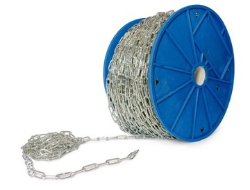 ŁAŃCUCH GOSPODARCZY D-1 6,0mm OC OCYNKOWANY