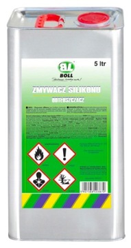 BOLL ZMYWACZ SILIKONU SMARU ODTŁUSZCZACZ 5L