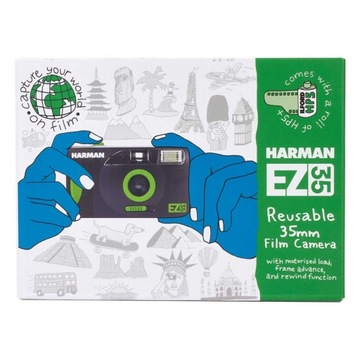 Компактная камера Harman EZ-35 + Ilford HP5 EZ35