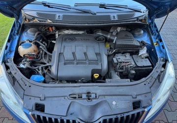 Skoda Fabia II Kombi Facelifting 1.2 TDI CR DPF 75KM 2014 Skoda Fabia Greenline 1.2 TDi 75KM Clima Bezwypadkowy SERWIS SUPER STAN, zdjęcie 8