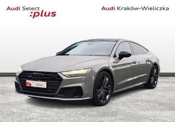 Audi A7 C8 Sportback - e 2.0 50 TFSI e 299KM 2023 Audi A7 Sportback Gwarancja 07-2028 Bang DCC Masaz Wentylacja HD Matrix D