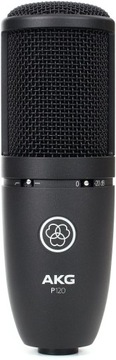 AKG P120 MIKROFON POJEMNOŚCIOWY XLR