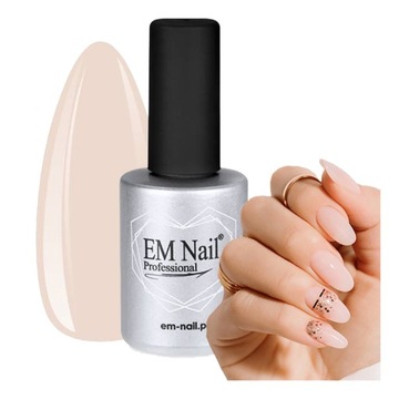 EM Nail Baza Power Base Hybryda 15ml Beige