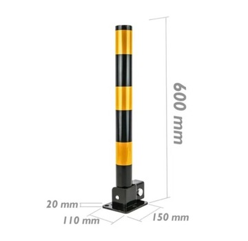 ПАРКОВОЧНЫЙ ЗАМОК СКЛАДНОЙ ПАРКОВОЧНЫЙ СТОЙК С КЛЮЧОМ