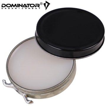 Крем для обуви DOMINATOR для чистки и ухода за обувью.