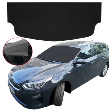 POKROWIEC MATA OSŁONA ANTYSZRONOWA NA SZYBĘ AUTO
