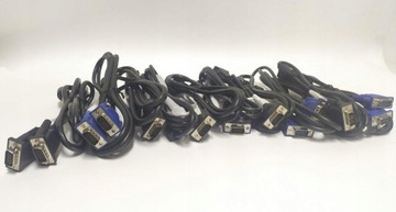 Кабель VGA-VGA, D-SUB, монитор 1,8 м, кабель FULL HD