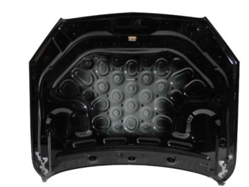 MERCEDES S KLASA W222 LIFT MASKA POKRYWA SILNIKA