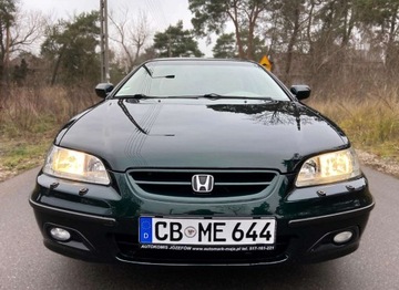 Honda Accord VI Coupe 3.0 V6 24V 200KM 2001 Honda Accord Honda Accord Coupe 3.0 Benzyna 200KM, zdjęcie 4